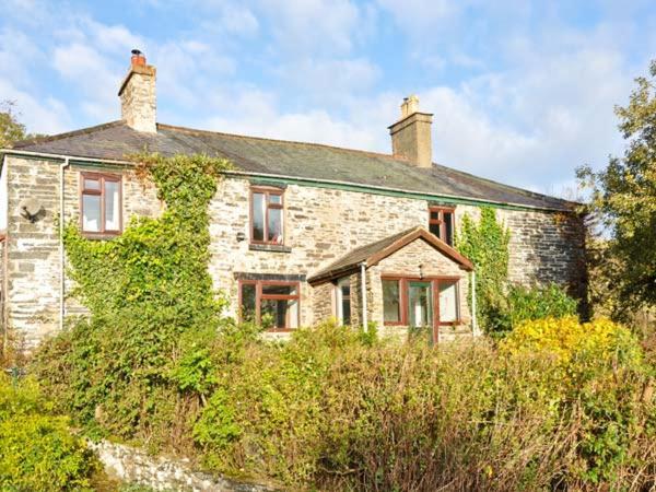 Hendre Aled Farmhouse Llansannan Exterior foto